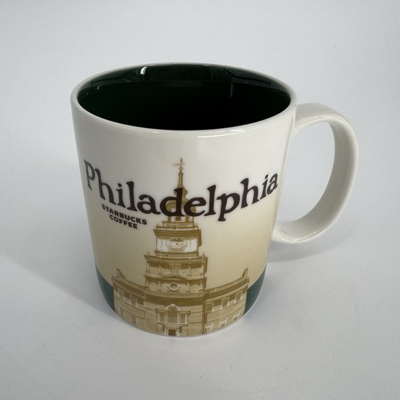 Starbucks Other - Starbucks Mug 2009 Philadelphia Global Icon Collector Series‎ 16 oz. Coffee Cup